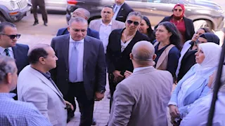 انطلاق المرحلة الثانية لمشروع البنية التحتية بالإسكندرية (صور)