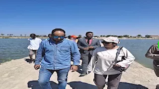 برنامج دولي بالإسماعيلية لتعزيز الاستزراع السمكي في القارة الإفريقية (صور)