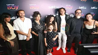 عارفة عبد الرسول تحضر حفل إطلاق مسلسلها "يوميات عيلة كواك" (صور)