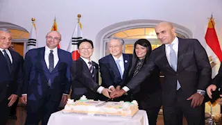 بحضور وزراء وسفراء.. سفارة كوريا الجنوبية تحتفل باليوم الوطني والعلاقات مع مصر