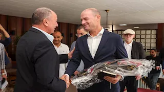 تهنئة خاصة من الخطيب للاعبي الأهلي وجهازهم الفني بالسوبر المصري