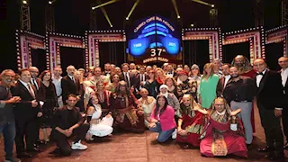 أحمد هنو يشهد احتفالية الأوبرا بعيدها الـ37.. ويعلن موعد افتتاح واحة الثقافة