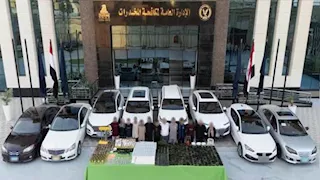 "مخدرات في الطعام".. الداخلية تُسقط تشكيلًا دوليًا لتهريب المخدرات بـ127 مليون جنيه | صور