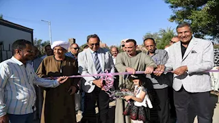 محافظ قنا يفتتح مجمع مواقف قفط بعد تطويره بتكلفة 6 ملايين جنيه (صور)