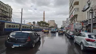 رياح الصليب تقترب من الإسكندرية.. تفاصيل أولى نوات الخريف (صور)