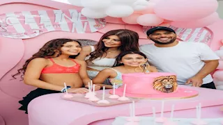 عماد متعب يحتفل بعيد ميلاد ابنته "تمارا"