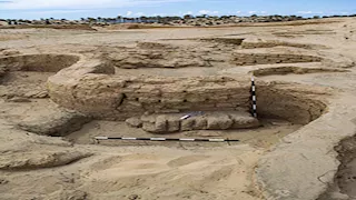 صور.. اكتشاف قلعة عسكرية من عصر الدولة الحديثة على طريق حورس الحربي بسيناء
