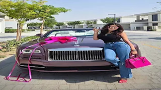 كيف نسقت مي عمر إطلالتها في أحدث ظهور؟