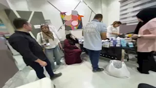 بالصور- ضبط أدوية مهربة ومنتهية الصلاحية بمراكز جلدية وتجميل بالدقهلية