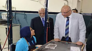 كل ما تريد معرفته عن مدرسة "إيجيبت جولد" بعد زيارة رئيس الوزراء (صور)