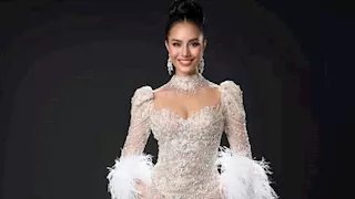 6 صور ساحرة.. إطلالة أنيقة لـ ملكة جمال العالم 2025