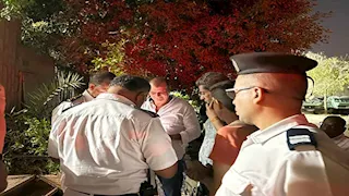 صور.. العثور على تمساح نيلي في حدائق الأهرام.. و"الجيزة": لا داعي للقلق