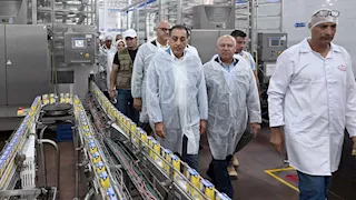 مدبولي: القطاع الغذائي أصبح قادرًا على تلبية احتياجات السوق المحلية