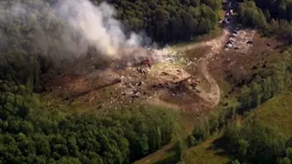 أمريكا: مقتل جميع العاملين بانفجار مصنع متفجرات في ولاية تينيسي