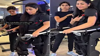 أبكت الملايين.. لبنانية تمشي لأول مرة بعد 10 سنوات من الشلل (فيديو)