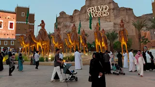 12 صورة من افتتاح "بوليفارد وورلد" ضمن فعاليات موسم الرياض 2025