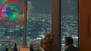  عرض زواج بطائرة هليكوبتر يثير الجدل- (فيديو)