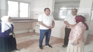 مرور مفاجئ لرئيس "المؤسسة العلاجية" بمستشفى دار الولادة