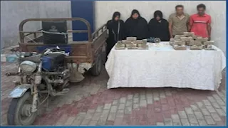 سرقة وحريق.. سقوط تشكيل من 5 أشخاص وراء سرقة شقة تاجر بمطروح