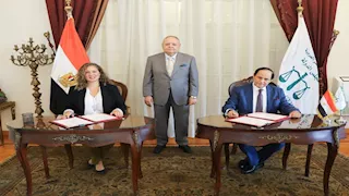 مجلس الدولة يوقّع بروتوكول تعاون مع "أمديست مصر" لتدريب القضاة والعاملين