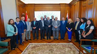 "جمعية رجال أعمال إسكندرية" و"سفير السويد" يبحثان تعزيز التعاون الاقتصادي