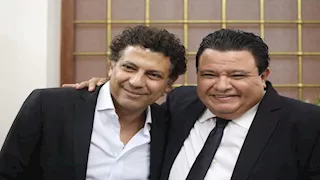 المخرج عادل حسان يهنئ خالد جلال بمناسبة تعيينه نائبا بمجلس الشيوخ