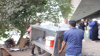 حملة مفاجئة بمدخل بنها.. محافظ القليوبية يأمر بمصادرة الإشغالات فورًا (صور)