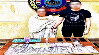 مباحث الآداب تداهم شقة المعادي المشبوهة