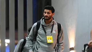 10 صور من وصول لاعبي منتخب مصر إلى ستاد القاهرة استعدادا لمباراة غينيا