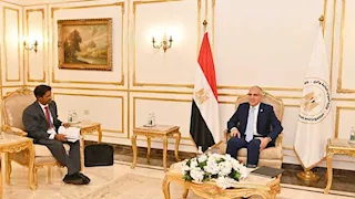 وزير الري يلتقي نظيره الهندي ضمن فعاليات "أسبوع القاهرة للمياه"