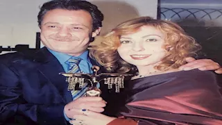 نادية الجندي تنشر صورة مع فاروق الفيشاوي وتعلق: "عملنا أنجح الأفلام سوى"