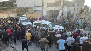 شاهد الصور الأولى للأسرى الإسرائيليين المُفرج عنهم من غزة