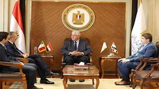 وزير التعليم العالي يستقبل السفير الإيطالي بالقاهرة