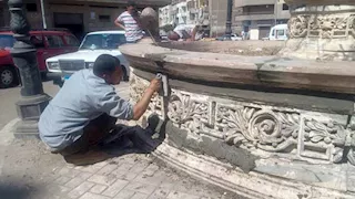 بالصور.. الانتهاء من أعمال تطوير 3 ميادين بالبحيرة 