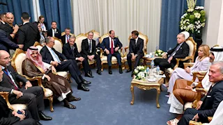 الرئيس السيسي يشارك في اجتماع تنسيقي على هامش قمة شرم الشيخ للسلام