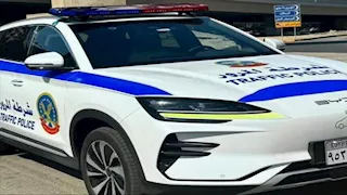 بالصور.. ظهور سيارات كهربائية تابعة للمرور في شرم الشيخ تثير الانتباه