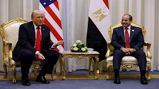 ماذا طلب الرئيس السيسي من ترامب على هامش منتدى دافوس؟
