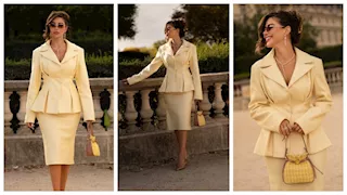 "فستان أنيق وجذاب".. يارا السكري تخطف الأنظار من أحدث جلسة تصوير