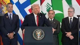 ترامب: أشكر الرئيس السيسي على إهدائي قلادة النيل