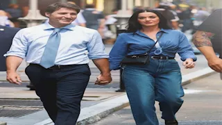 حضن فضح الموضوع.. كاتي بيري على علاقة رومانسية برئيس وزراء كندا الأسبق