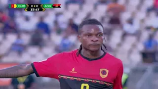 "شيكوبانزا شارك أساسيًا".. أنجولا تختتم مشوارها بتصفيات المونديال بتعادل أمام الكاميرون