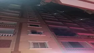 السيطرة على حريق شقة بعين شمس دون إصابات