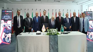 بحضور مصطفى الفقي.. الأكاديمية العربية توقع بروتوكول تعاون مع شركة الشحنة الكهربائية