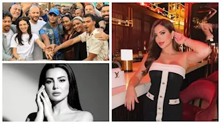 أحمد سعد مع محمد صلاح ونسرين طافش جريئة.. لقطات لنجوم الفن خلال 24 ساعة