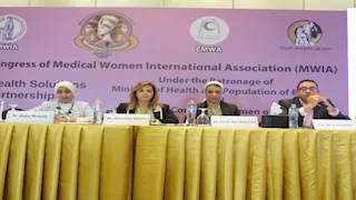 د. عمرو حسن في المؤتمر الدولي للنساء الطبيبات: 64.5 % من وفيات الأمهات كانت قابلة للوقاية