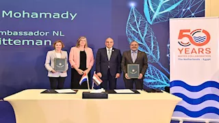 توقيع تجديد لمذكرة التفاهم بين مصر وهولندا في مجال الموارد المائية لخمسة أعوام