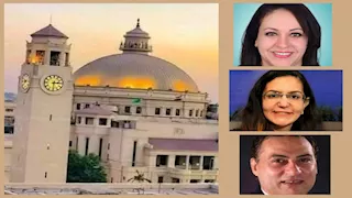 رئيس جامعة القاهرة يهنئ أساتذتها المعيّنين بالشيوخ: ثقة للقيادة السياسية في كفاءات الجامعة