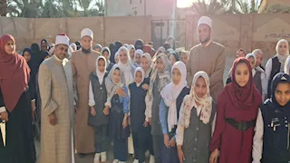 "البحوث الإسلامية" يطلق قافلة واعظات لنشر الوعي الديني والأسري بواحة سيوة