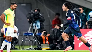 اليابان تقلب الطاولة على البرازيل وتفوز وديًا