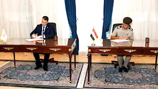 إدارة الحرب الكيميائية توقع بروتوكول تعاون مع هيئة "المحطات النووية"